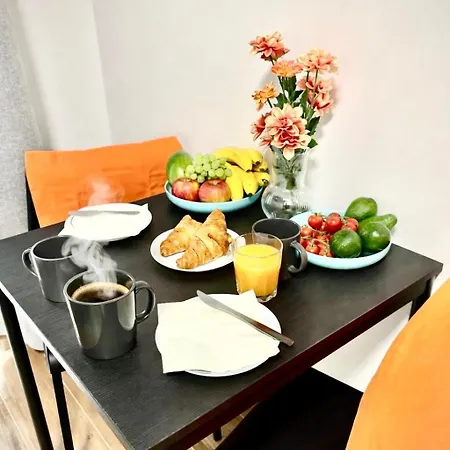 Stylish 1bedroom Prime Location アパート ワルシャワ